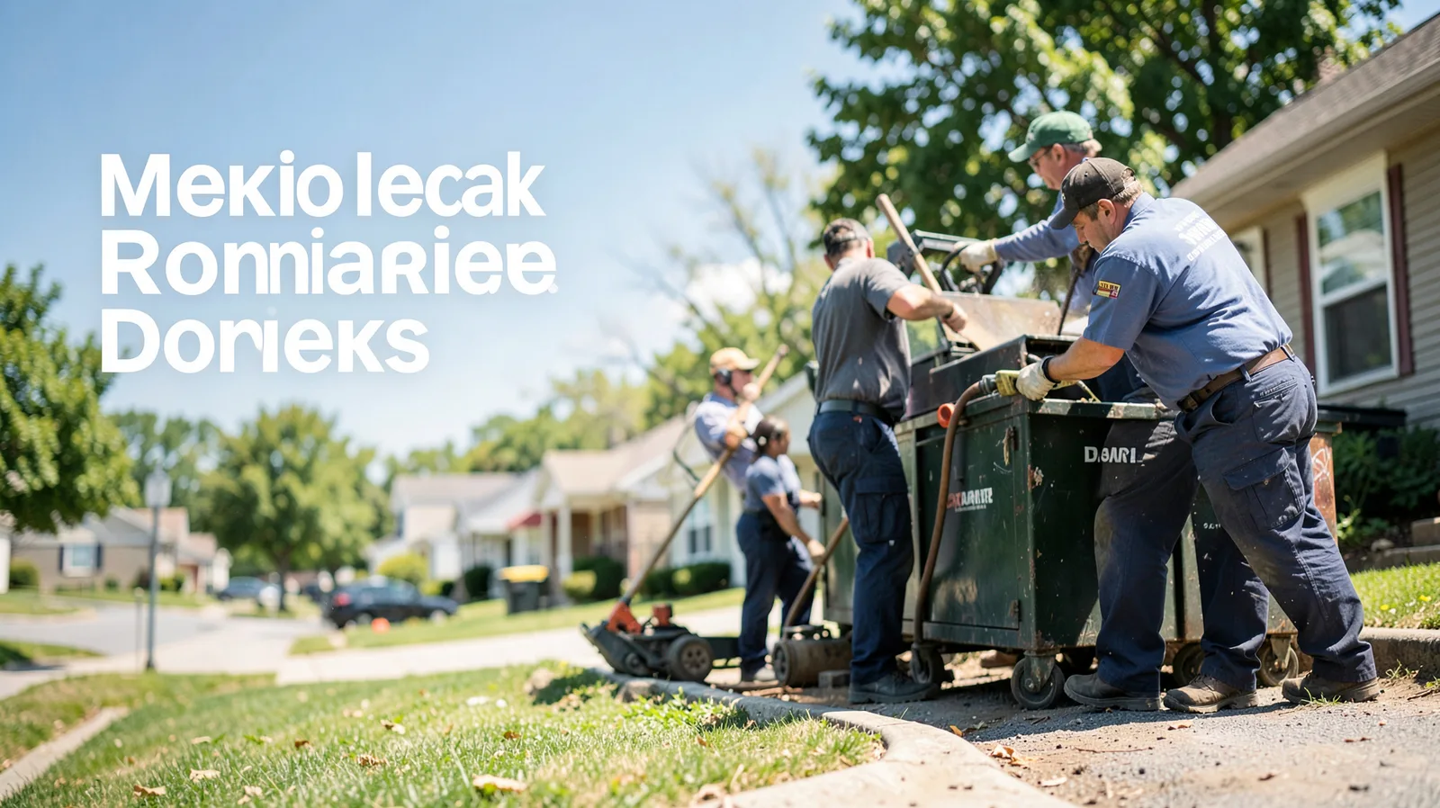 Garbage Disposal Repair in New Brighton, PA near me